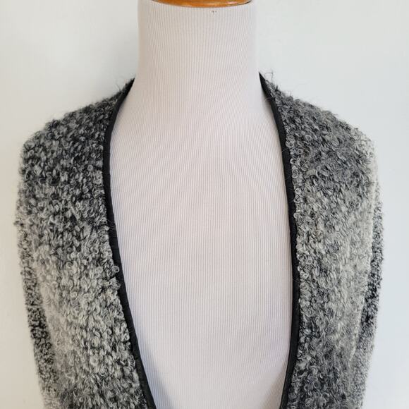 Anthropologie Angel of the North Ombre Cardigan Sweater Alpaca Women Small - Picture 4 of 12